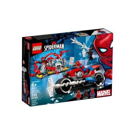 LEGO® Spider-Man Motorradrettung (76113)