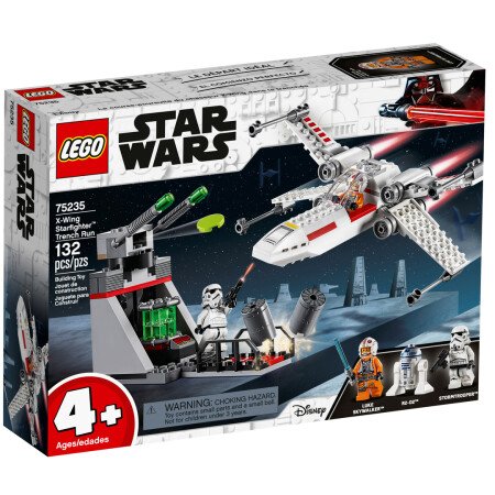 LEGO® X-Wing Starfighter™ Trench Run (75235)