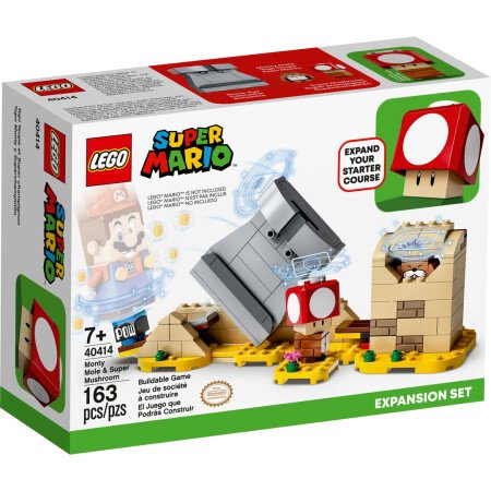 LEGO® Monty Maulwurf und Superpilz – Erweiterungsset (40414)