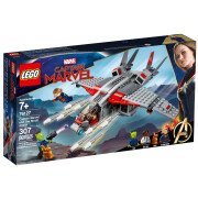 LEGO® Captain Marvel und die Skrull-Attacke (76127)