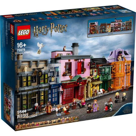 LEGO® Winkelgasse (75978)