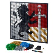 LEGO® Art Harry Potter™ Hogwarts™ Crests (31201)