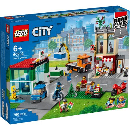 LEGO® City: Stadtzentrum (60292)