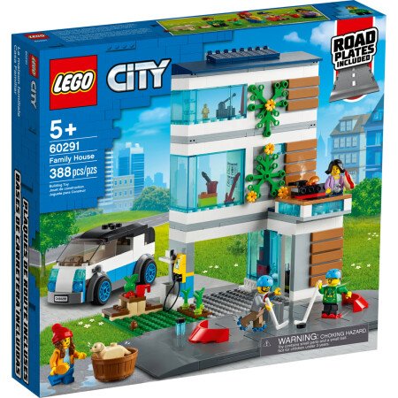 LEGO® City: Modernes Familienhaus (60291)