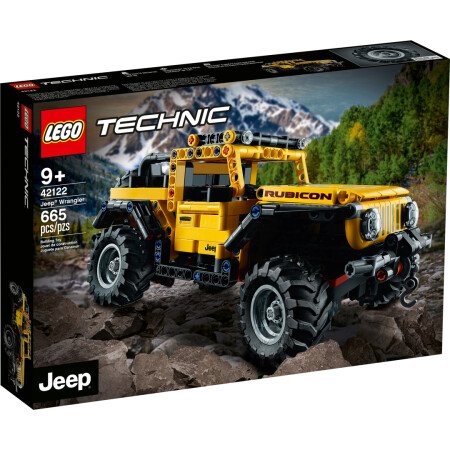 LEGO®Technic Jeep® Wrangler (42122)