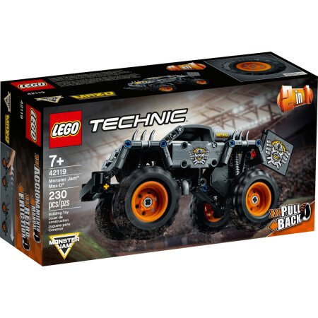 LEGO® Technic: Monster Jam® Max-D® (42119)