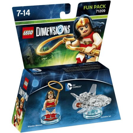 LEGO® Spass-paket Wonder Woman (71209)