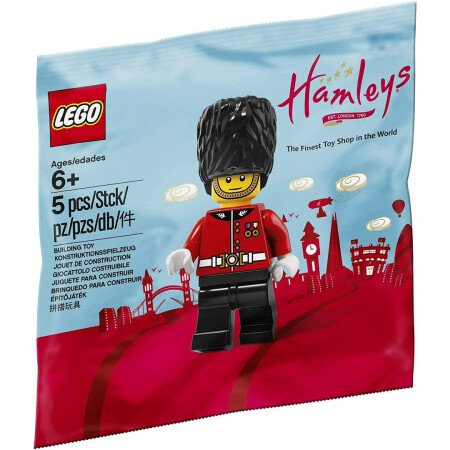 LEGO® Hamleys Royal Guard Minifigure (5005233)