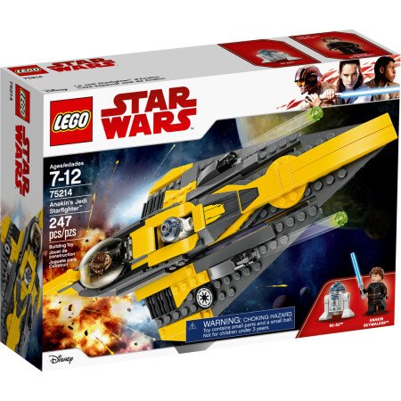 LEGO® Anakin's Jedi Starfighter™ (75214)