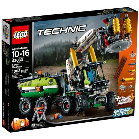 LEGO® Harvester-Forstmaschine (42080)