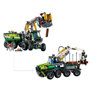 LEGO® Harvester-Forstmaschine (42080)