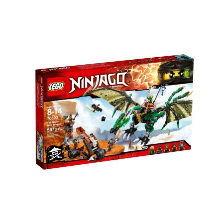 LEGO® Der Grüne Energie-Drache (70593)