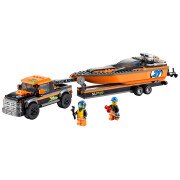 LEGO® Allradfahrzeug mit Powerboot (60085)