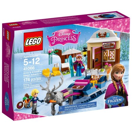 LEGO® Annas und Kristoffs Schlittenabenteuer (41066)