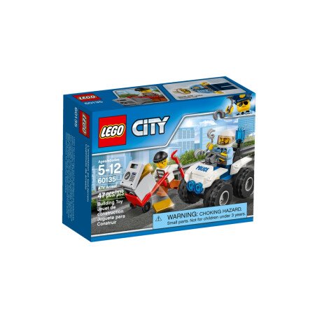 LEGO® Gangsterjagd auf dem Quad (60135)