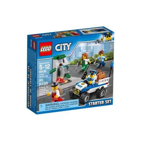 LEGO® Polizei-Starter-Set (60136)