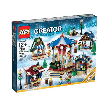 LEGO® Winterlicher Markt (10235)