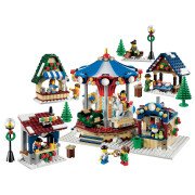 LEGO® Winterlicher Markt (10235)