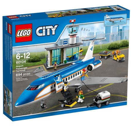 LEGO® Flughafen-Abfertigungshalle (60104)