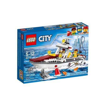 LEGO® Angelyacht (60147)