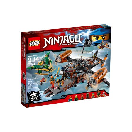 LEGO® Luftschiff des Unglücks (70605)