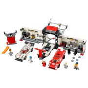 LEGO® Porsche 919 Hybrid and 917K Pit Lane (75876)