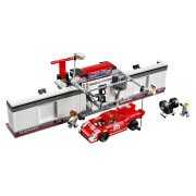 LEGO® Porsche 919 Hybrid and 917K Pit Lane (75876)