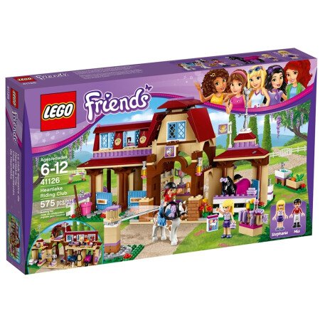 LEGO® Heartlake Reiterhof (41126)