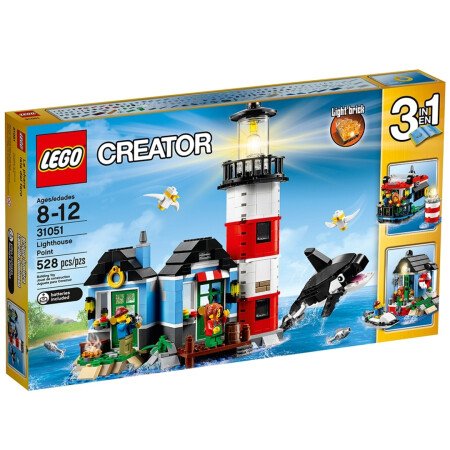 LEGO® Leuchtturm-Insel (31051)