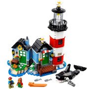 LEGO® Leuchtturm-Insel (31051)