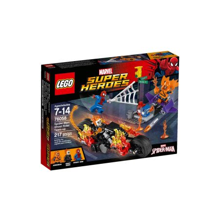 LEGO® Spider-Man: Ghost Riders Verbündete (76058)