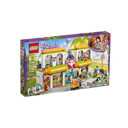 LEGO® Heartlake City Haustierzentrum (41345)