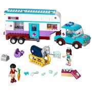 LEGO® Pferdeanhänger und Tierärztin (41125)