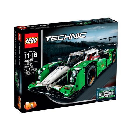 LEGO® Langstrecken-Rennwagen (42039)