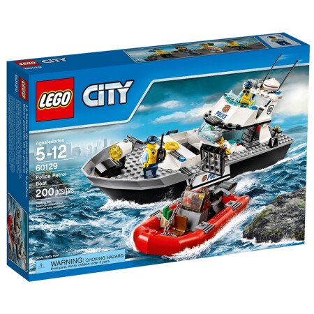 LEGO® Polizei-Patrouillen-Boot (60129)