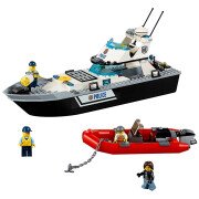 LEGO® Polizei-Patrouillen-Boot (60129)