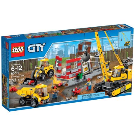 LEGO® Abriss-Baustelle (60076)