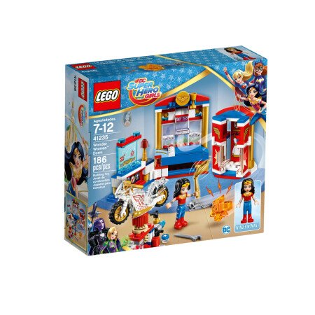 LEGO® Wonder Womans™ Schlafgemach (41235)