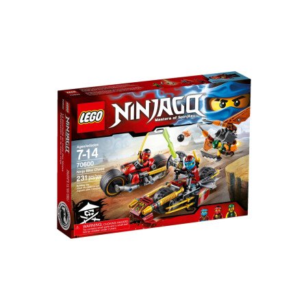 LEGO® Ninja-Bike Jagd (70600)