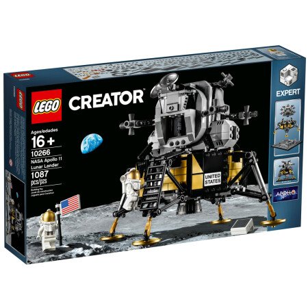 LEGO® NASA Apollo 11 Mondlandefähre (10266)