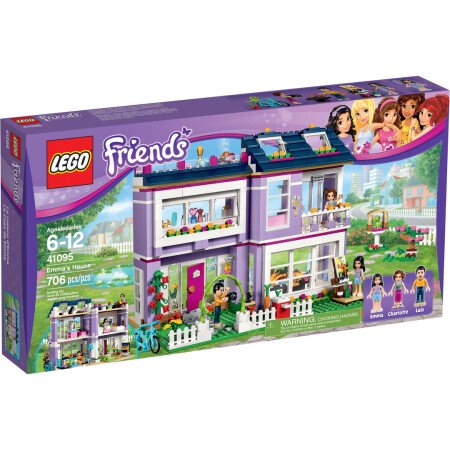 LEGO® Emmas Familienhaus (41095)