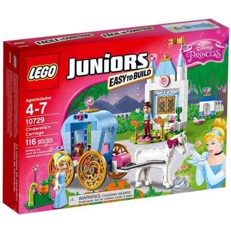 LEGO® Cinderellas Märchenkutsche (10729)