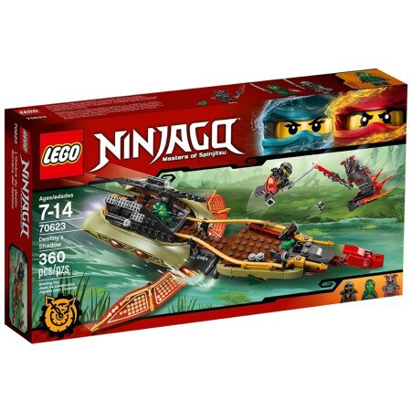 LEGO® Schatten des Ninja-Flugseglers (70623)