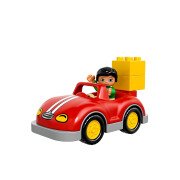 LEGO® Wagen mit Pferdeanhänger (10807)