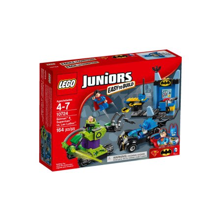 LEGO® Batman™ &amp; Superman™ gegen Lex Luthor™ (10724)