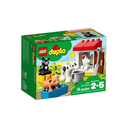 LEGO® Tiere auf dem Bauernhof (10870)