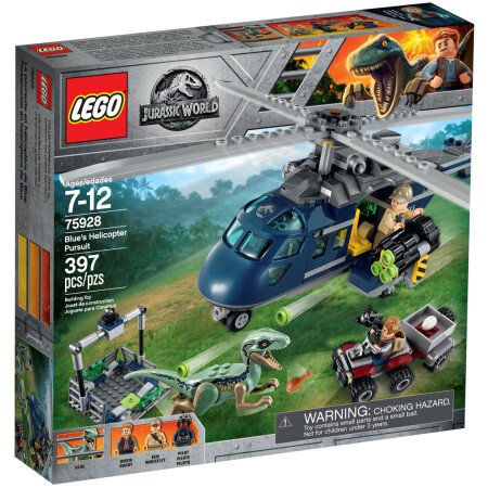 LEGO® Blue's Hubschrauber-Verfolgungsjagd (75928)