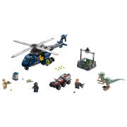 LEGO® Blue's Hubschrauber-Verfolgungsjagd (75928)