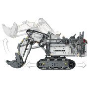 LEGO® Liebherr Bagger R 9800 (42100)