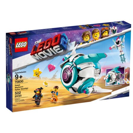 LEGO® Sweet Mischmaschs Schwester-Raumschiff (70830)